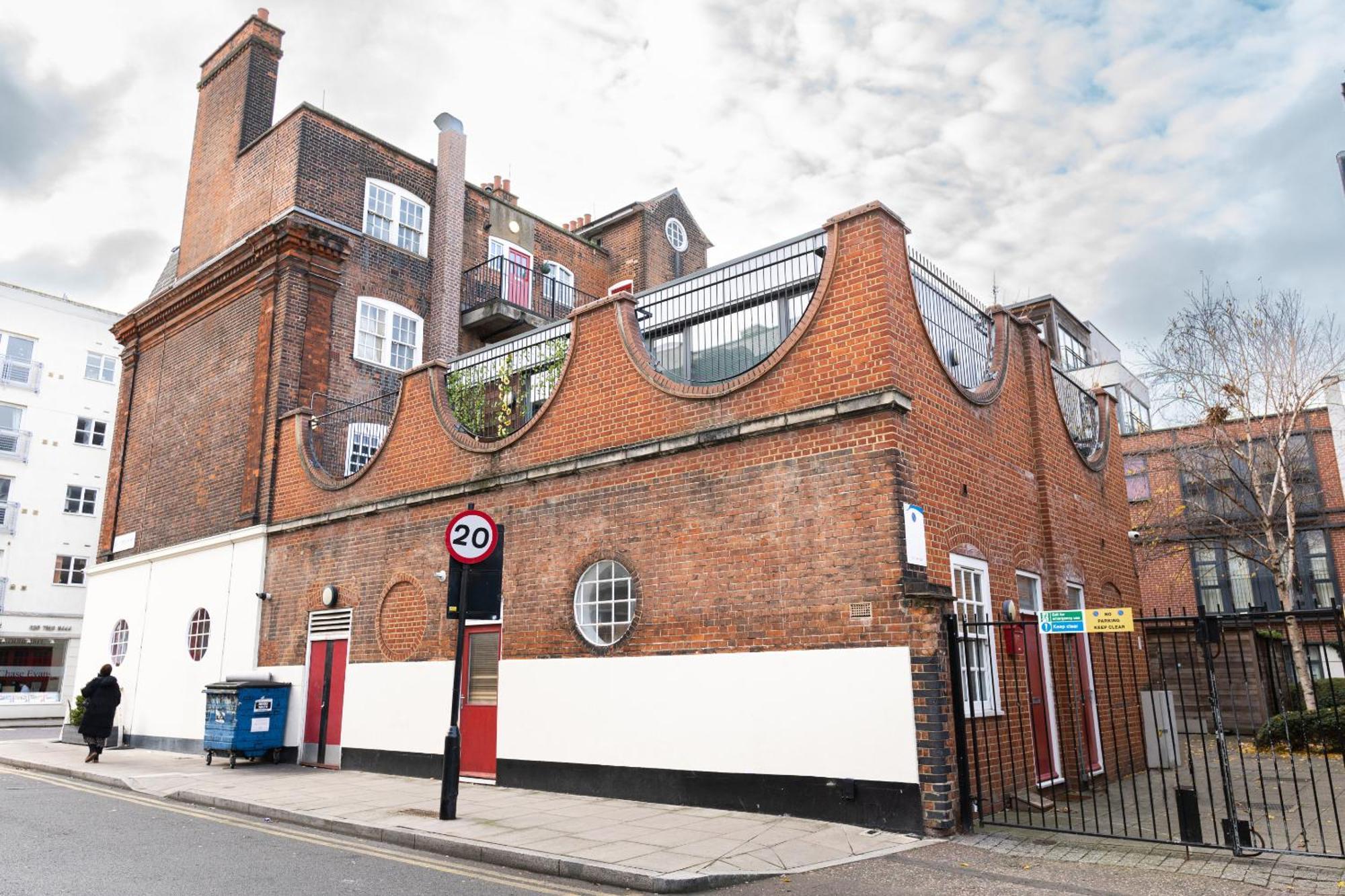 Bartlett House With Terrace Near Greenwich London Exterior photo
